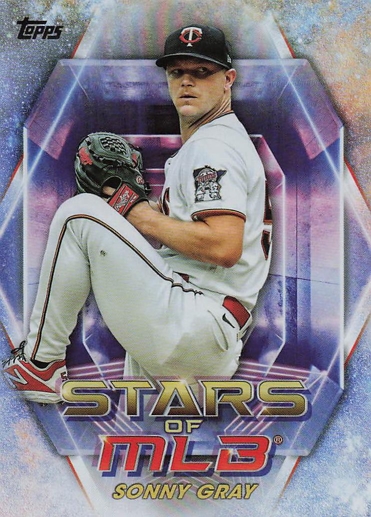 2023 Topps Update Baseball Stars of MLB Sonny Gray #SMLB-76