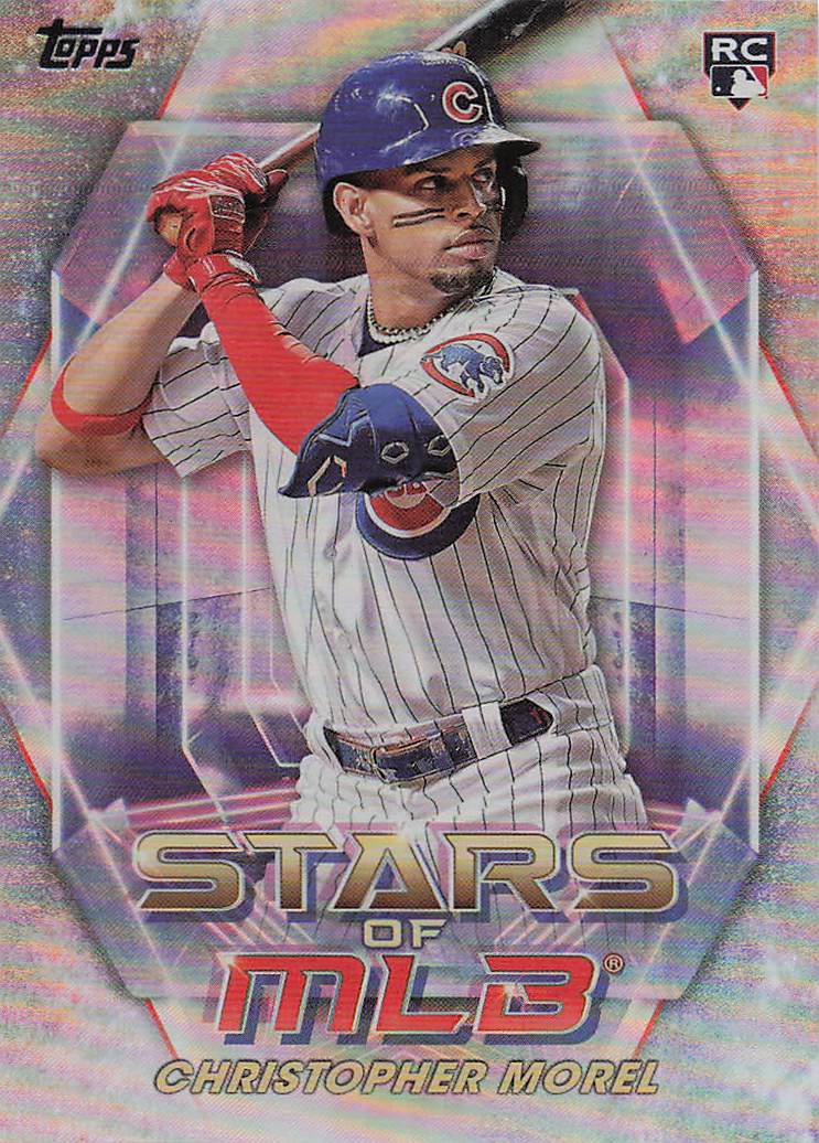 2023 Topps Baseball Stars of MLB Christopher Morel #SMLB-40