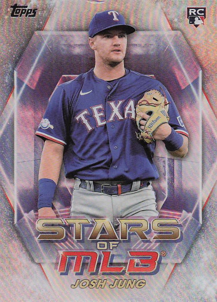 2023 Topps Baseball Stars of MLB Josh Jung #SMLB-56