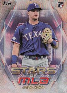 2023 Topps Baseball Stars of MLB Josh Jung #SMLB-56