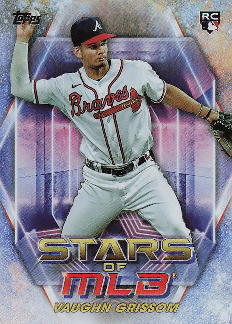 2023 Topps Update Baseball Stars of MLB Vaughn Grissom #SMLB-64