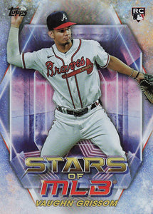 2023 Topps Update Baseball Stars of MLB Vaughn Grissom #SMLB-64