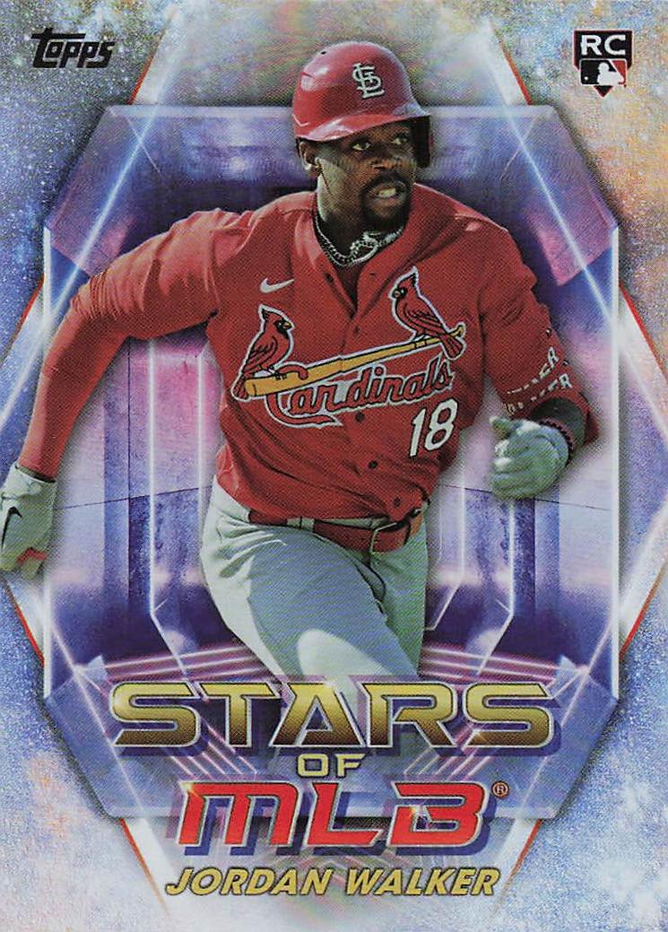 2023 Topps Update Baseball Stars of MLB Jordan Walker #SMLB-85