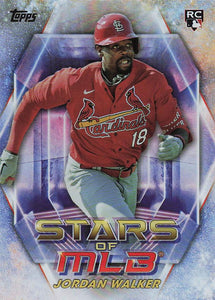 2023 Topps Update Baseball Stars of MLB Jordan Walker #SMLB-85