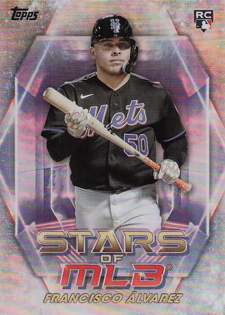2023 Topps Baseball Stars of MLB Francisco Álvarez #SMLB-50