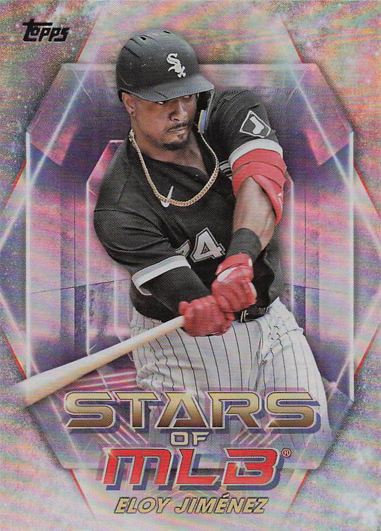 2023 Topps Baseball Stars of MLB Eloy Jiménez #SMLB-41