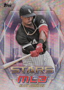 2023 Topps Baseball Stars of MLB Eloy Jiménez #SMLB-41