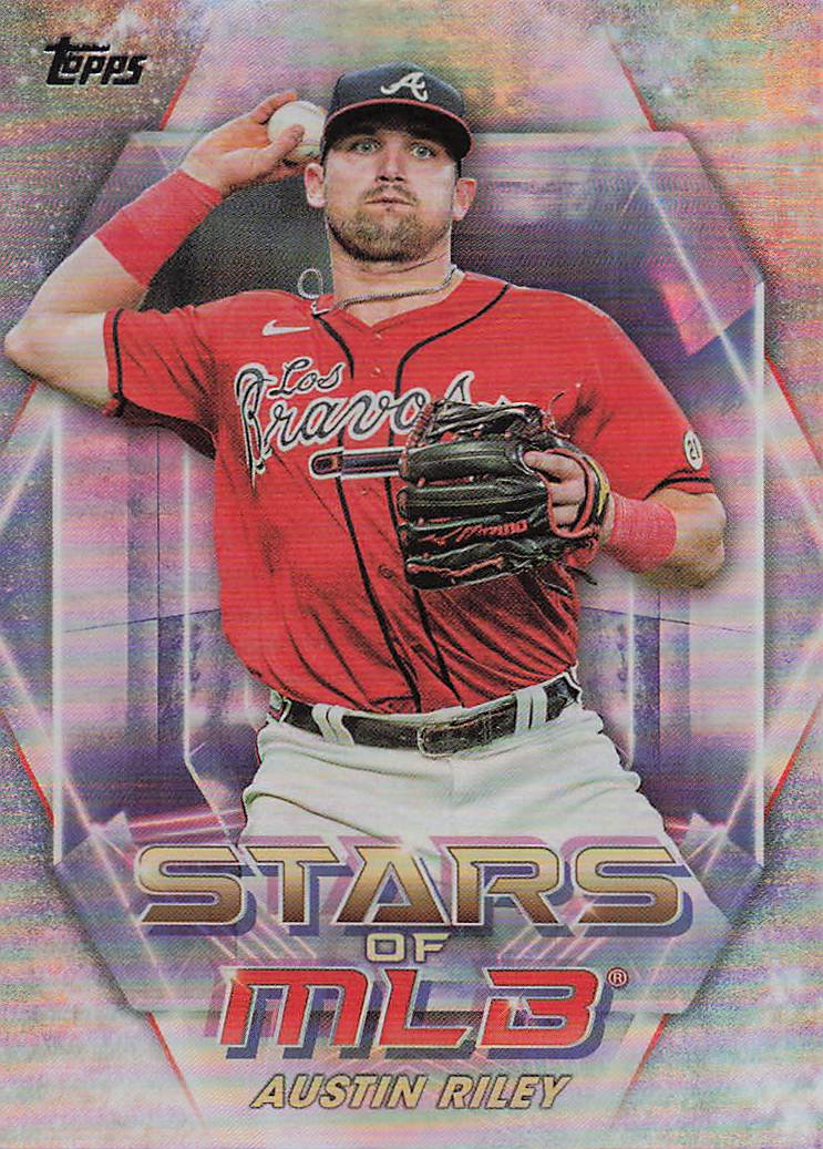 2023 Topps Baseball Stars of MLB Austin Riley #SMLB-36