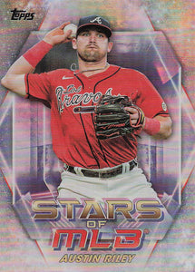 2023 Topps Baseball Stars of MLB Austin Riley #SMLB-36