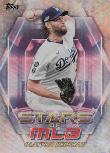2023 Topps Baseball Stars of MLB Clayton Kershaw #SMLB-31