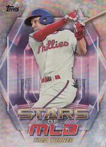 2023 Topps Baseball Stars of MLB Trea Turner #SMLB-47