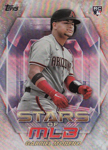 2023 Topps Baseball Stars of MLB Gabriel Moreno #SMLB-57
