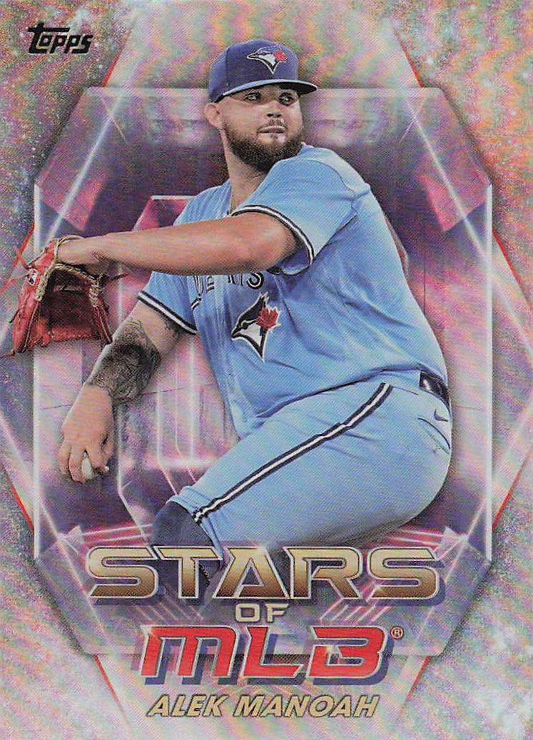 2023 Topps Baseball Stars of MLB Alek Manoah #SMLB-54