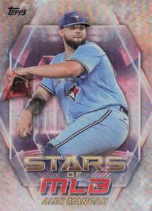 2023 Topps Baseball Stars of MLB Alek Manoah #SMLB-54