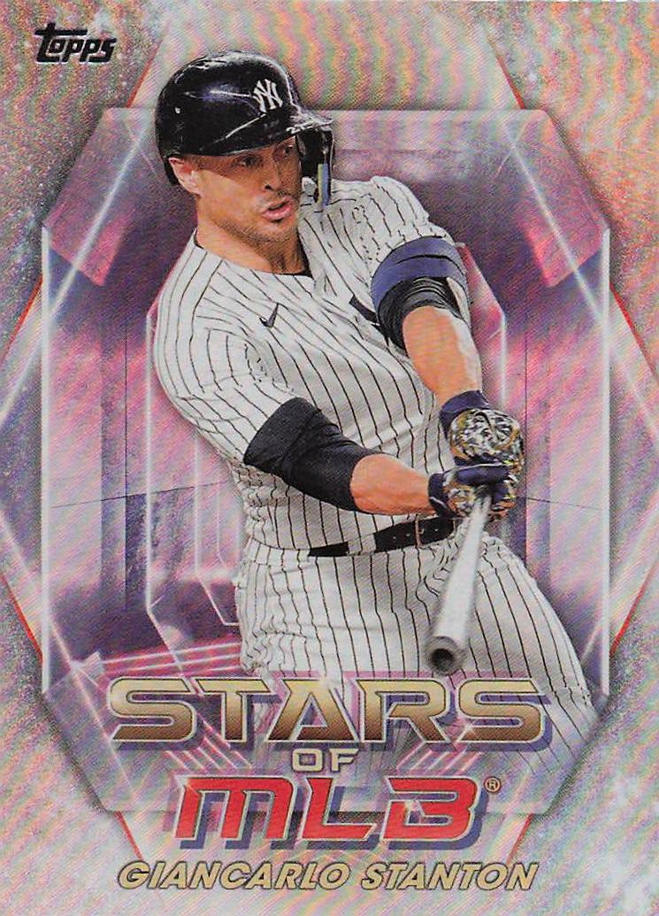2023 Topps Baseball Stars of MLB Giancarlo Stanton #SMLB-51