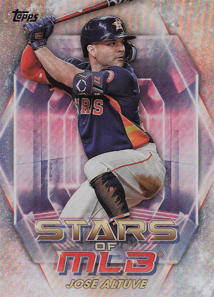 2023 Topps Baseball Stars of MLB Jose Altuve #SMLB-46