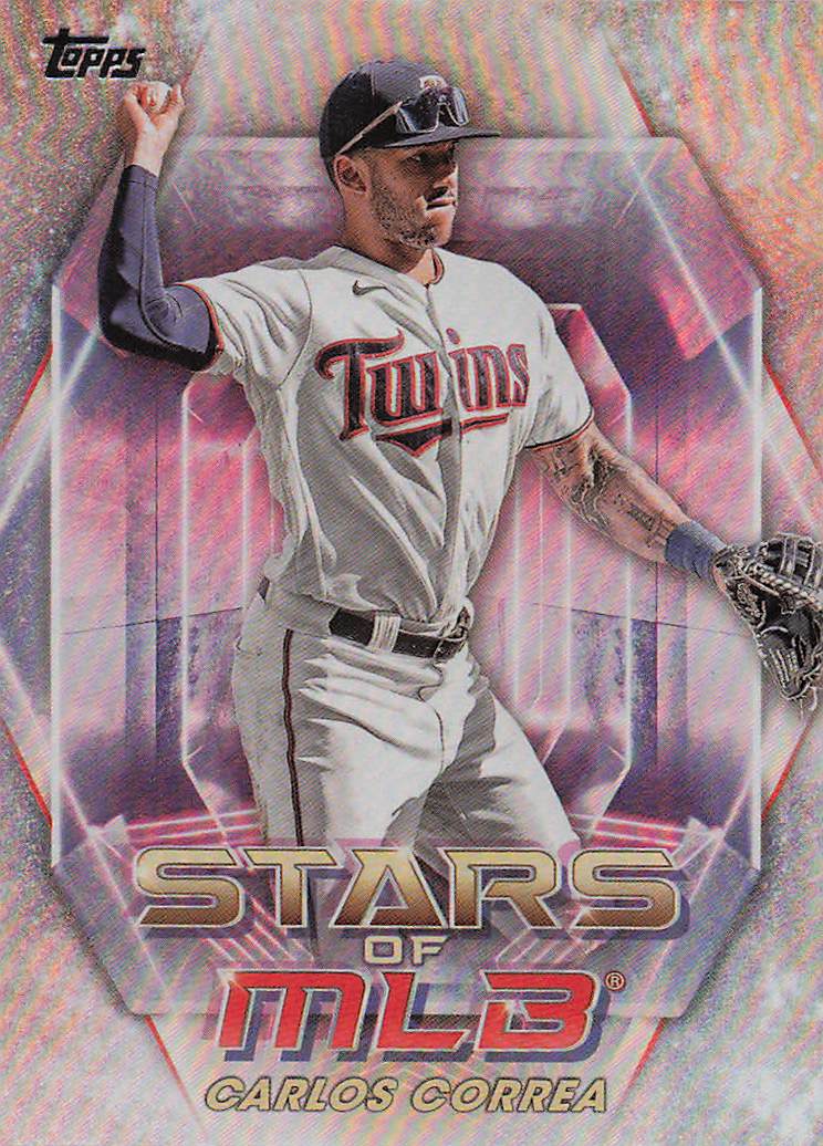 2023 Topps Baseball Stars of MLB Carlos Correa #SMLB-48
