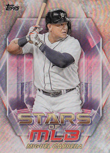 2023 Topps Baseball Stars of MLB Miguel Cabrera #SMLB-44