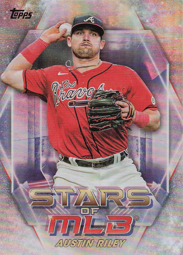 2023 Topps Baseball Stars of MLB Austin Riley #SMLB-36