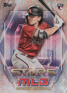 2023 Topps Baseball Stars of MLB Corbin Carroll #SMLB-34
