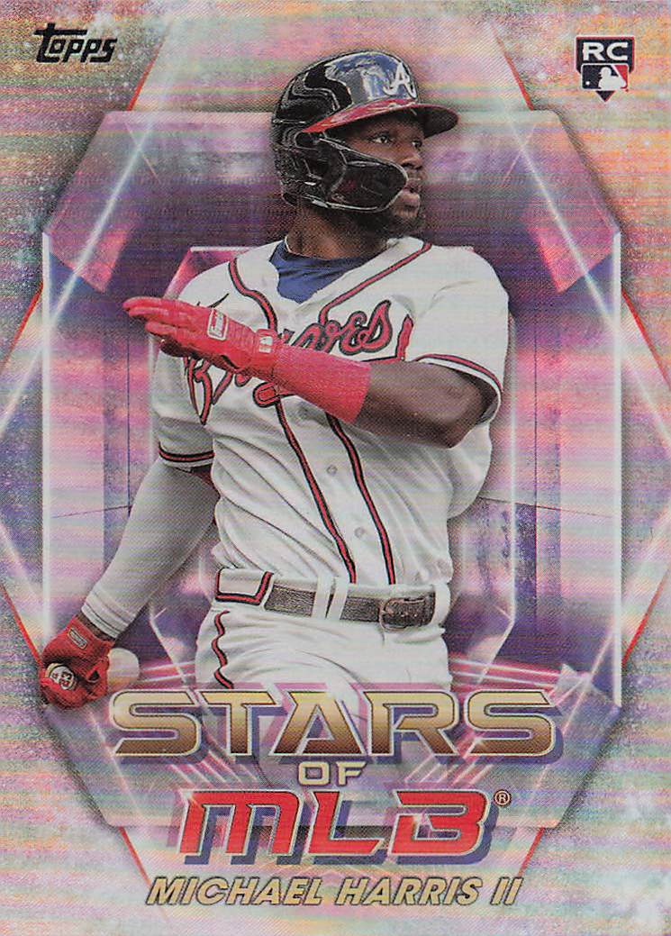 2023 Topps Baseball Stars of MLB Michael Harris II #SMLB-35