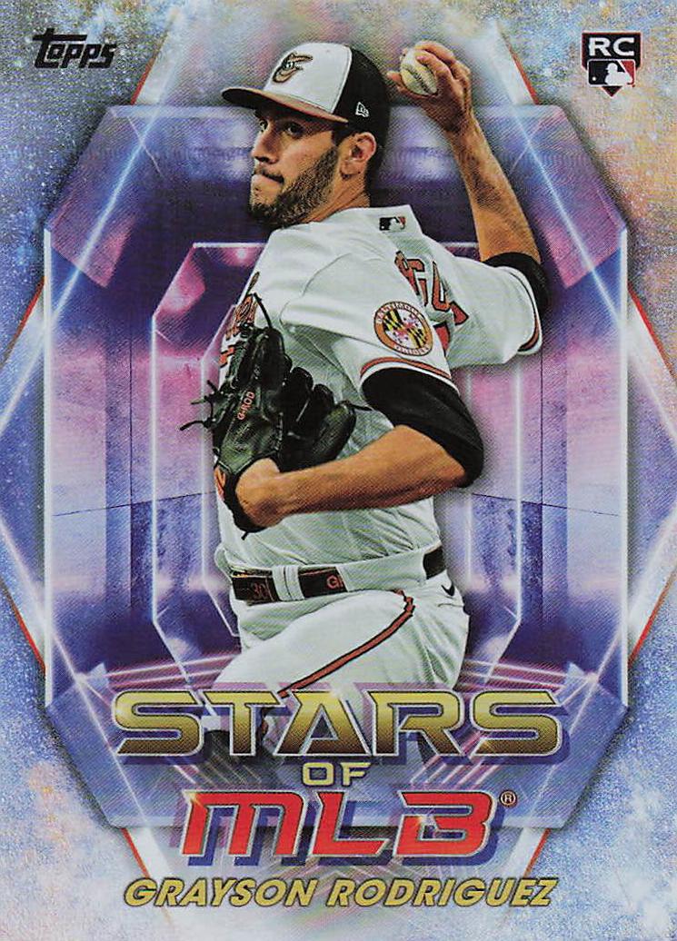2023 Topps Update Baseball Stars of MLB Grayson Rodriguez #SMLB-88