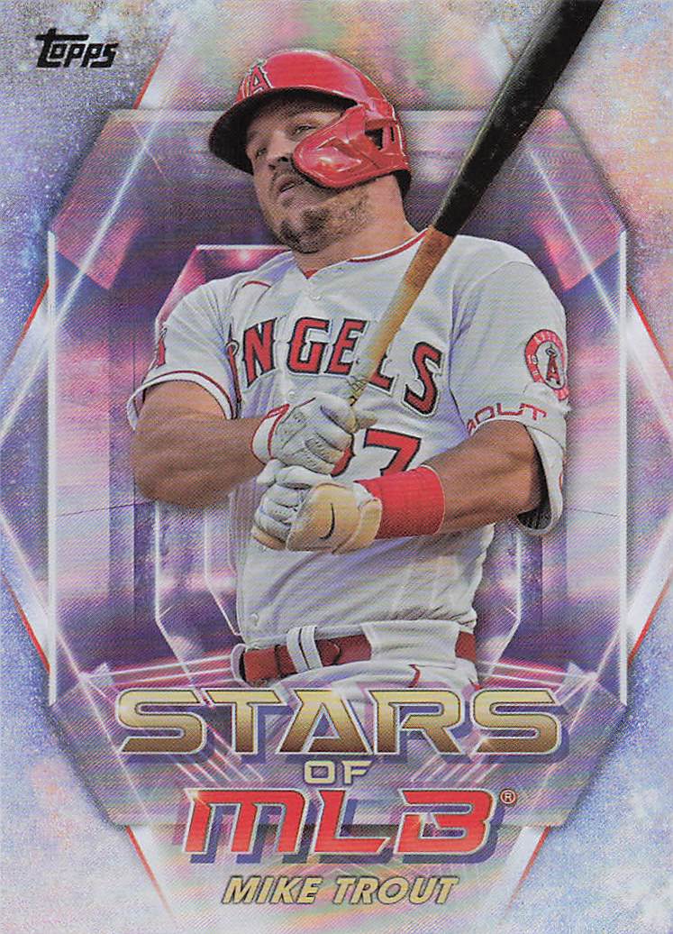 2023 Topps Baseball Stars of MLB Mike Trout #SMLB-2