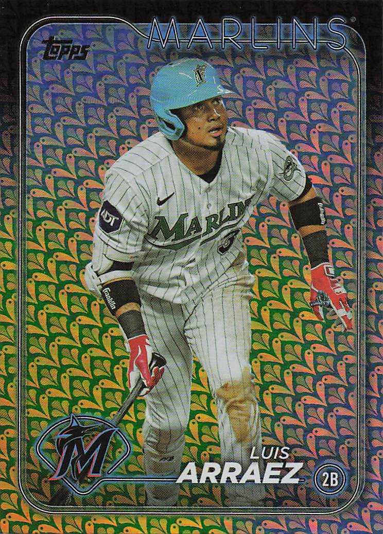 2024 Topps Baseball Holiday Luis Arraez #299