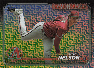 2024 Topps Baseball Holiday Ryne Nelson #334