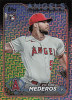 2024 Topps Baseball Holiday Victor Mederos #270