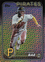 2024 Topps Baseball Holiday Ji Hwan Bae #160