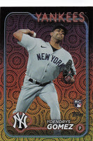 2024 Topps Baseball Holiday Yoendrys Gómez #615 Rookie