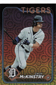 2024 Topps Baseball Holiday Zach McKinstry #511