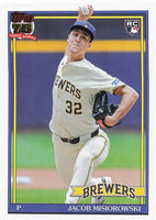 2026 Topps Baseball 1991 Topps Baseball Jacob Misiorowski #T91-74