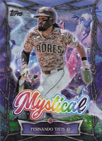 2025 Topps Update Baseball Mystical Fernando Tatis Jr. #MYS-10