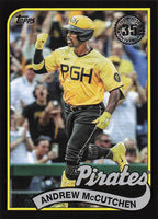 2024 Topps Baseball 1989 Topps Baseball Black 196/299  Andrew McCutchen #89B-48