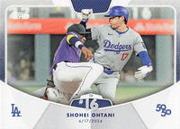 2024 Topps 50/50: Shohei Ohtani Baseball Shohei Ohtani #35