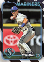 2024 Topps Baseball Independence Day 35/76 Dylan Moore #441