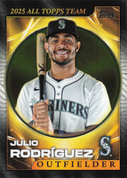 2026 Topps Baseball 2025 All Topps Team Julio Rodriguez #ATT-8