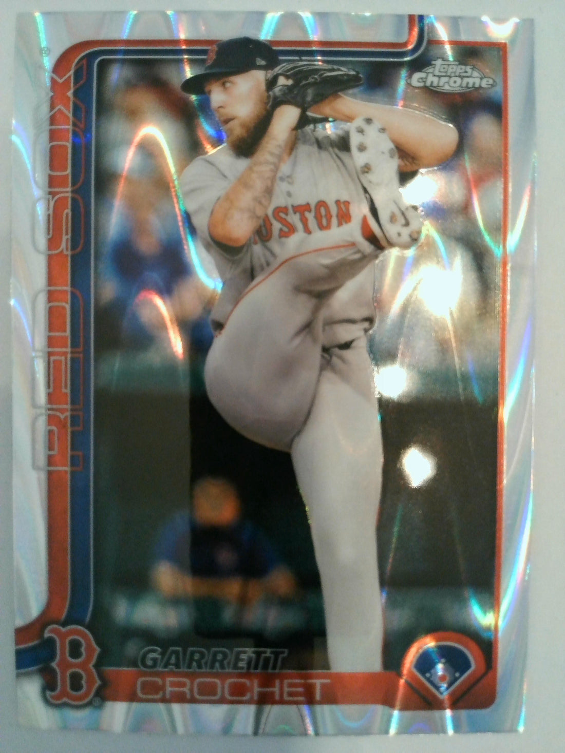2025 Topps Chrome Baseball Raywave Refractors Garrett Crochet #264