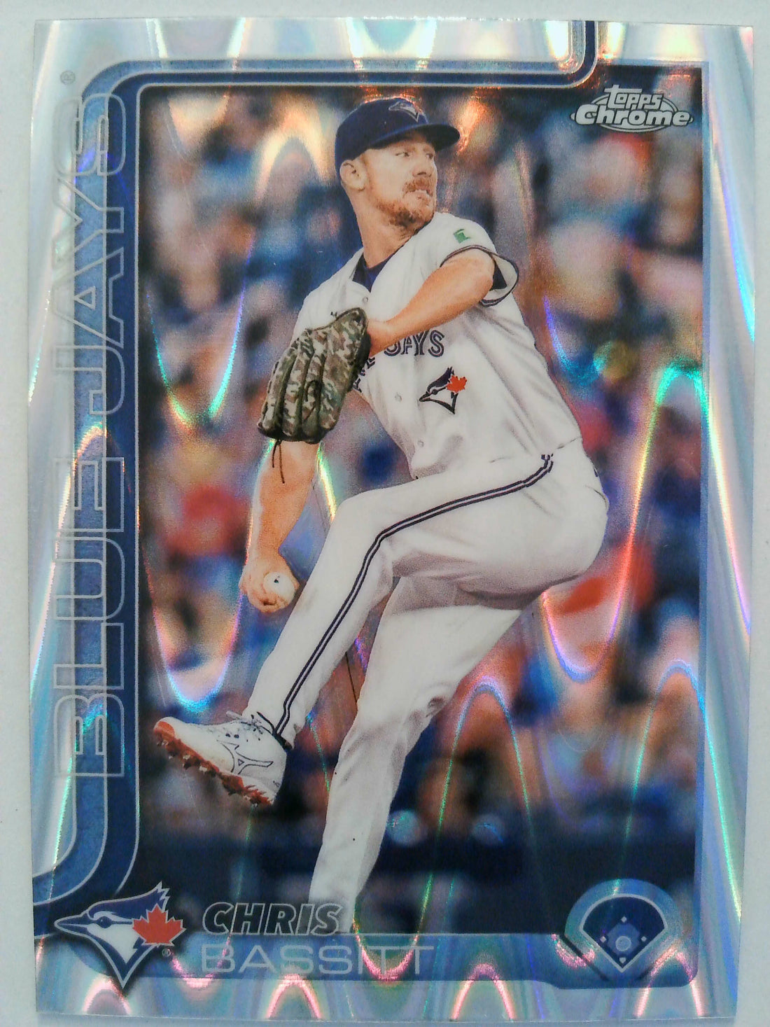 2025 Topps Chrome Baseball Raywave Refractors Chris Bassitt #184