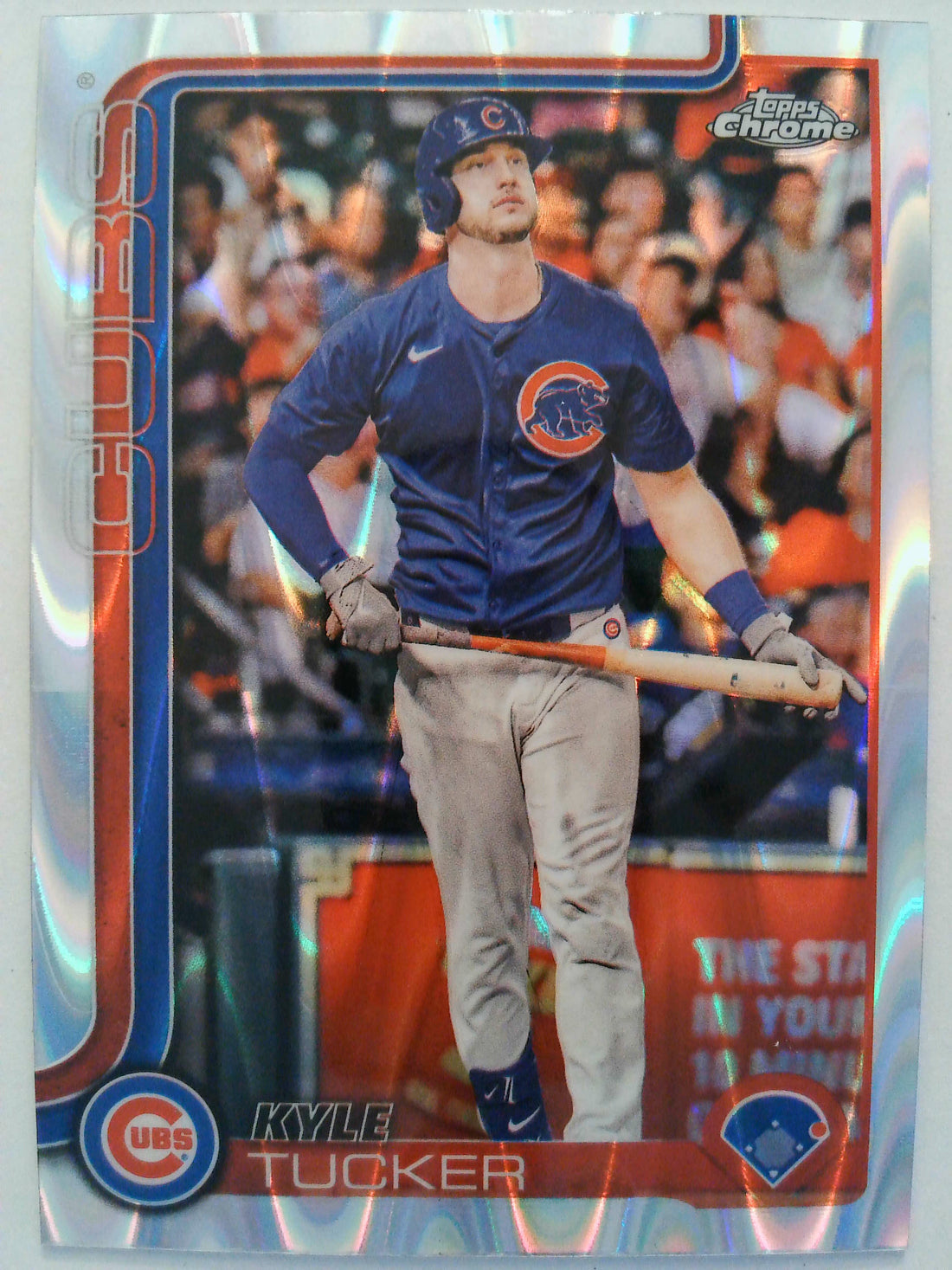 2025 Topps Chrome Baseball Raywave Refractors Kyle Tucker #103