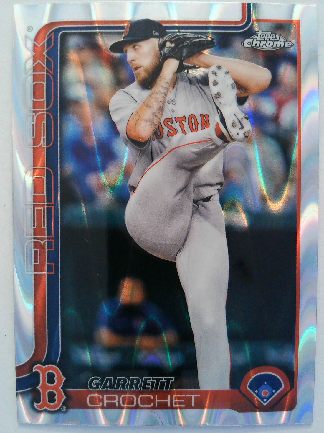 2025 Topps Chrome Baseball Raywave Refractors Garrett Crochet #264