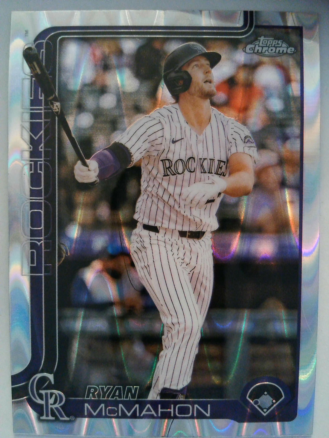 2025 Topps Chrome Baseball Raywave Refractors Ryan McMahon #66