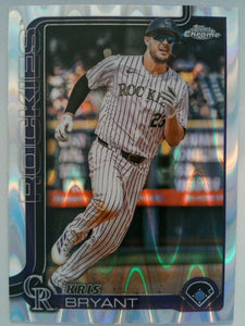 2025 Topps Chrome Baseball Raywave Refractors Kris Bryant #248