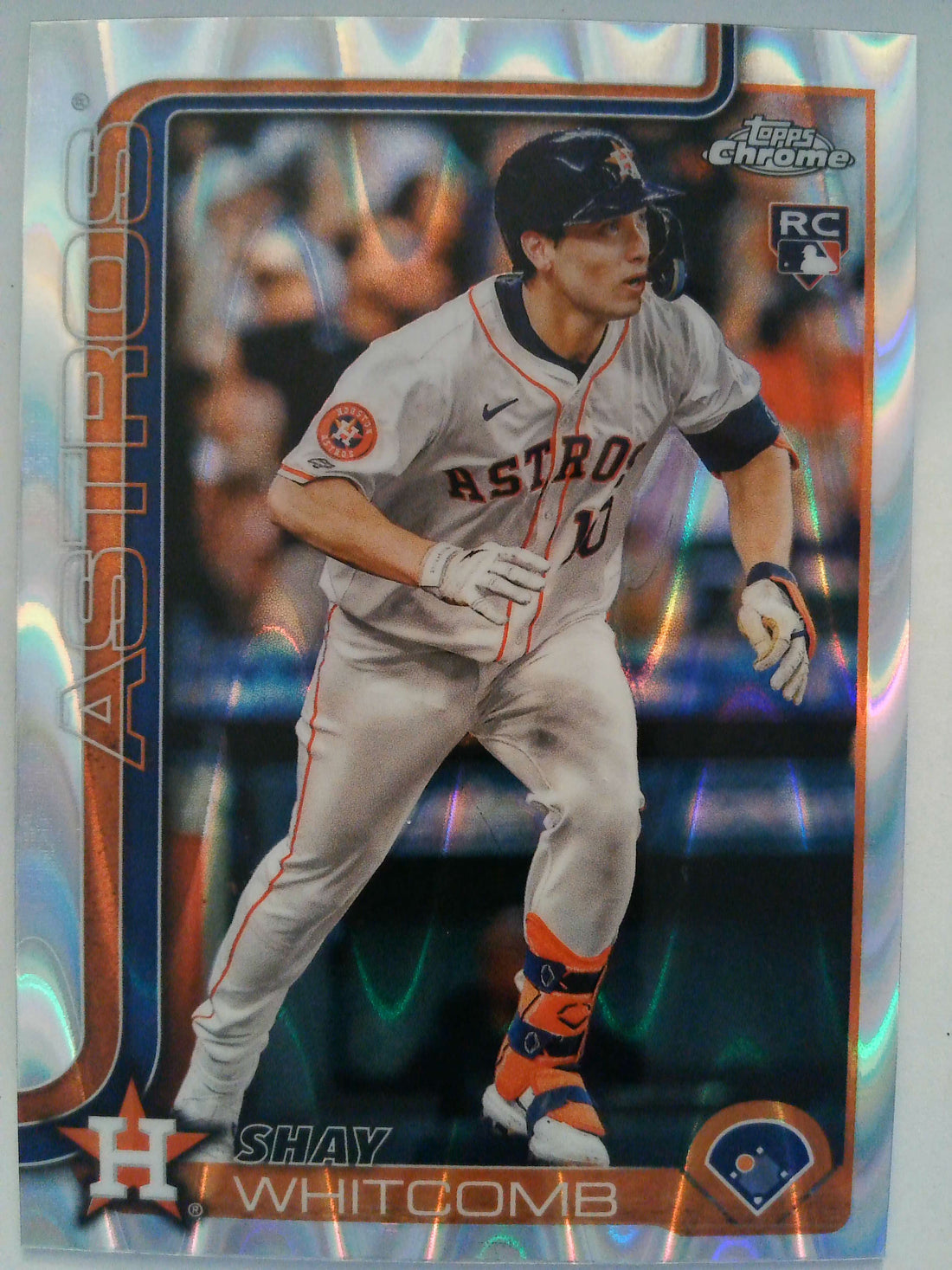2025 Topps Chrome Baseball Raywave Refractors Shay Whitcomb #251 Rookie