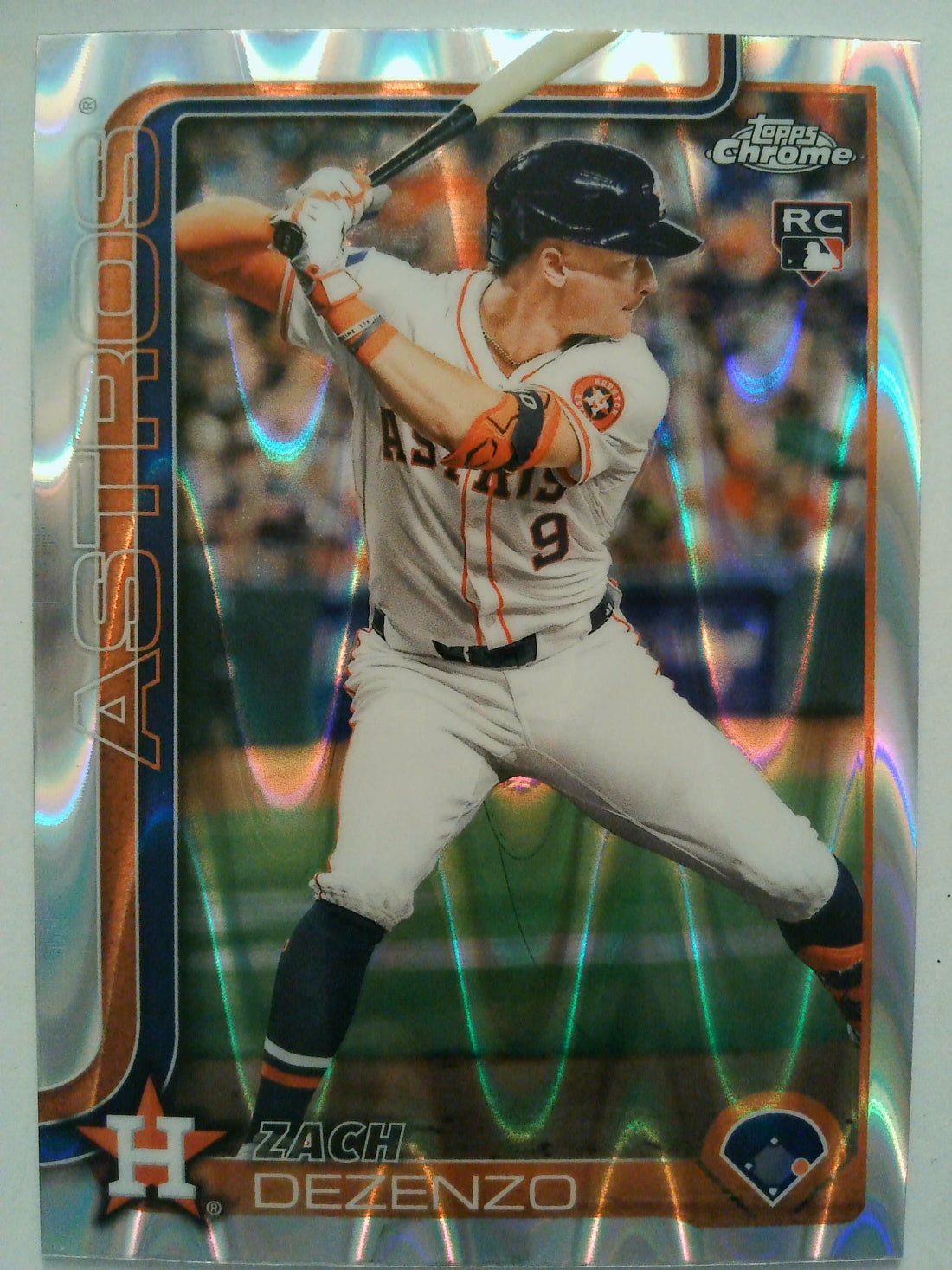 2025 Topps Chrome Baseball Raywave Refractors Zach Dezenzo #294 Rookie