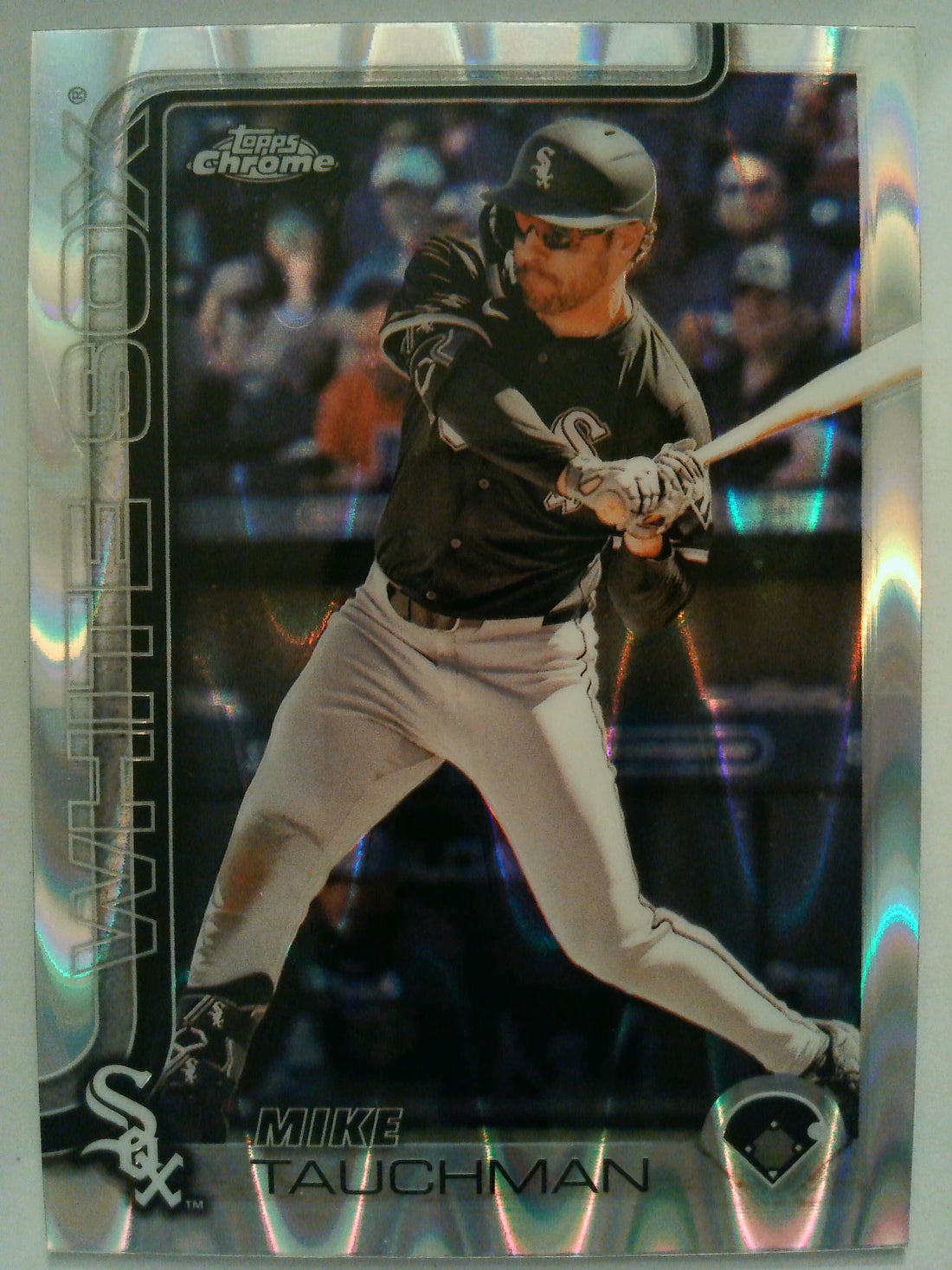 2025 Topps Chrome Baseball Raywave Refractors Mike Tauchman #117