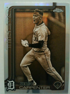 2025 Topps Chrome Baseball Sepia Refractors Kerry Carpenter #299