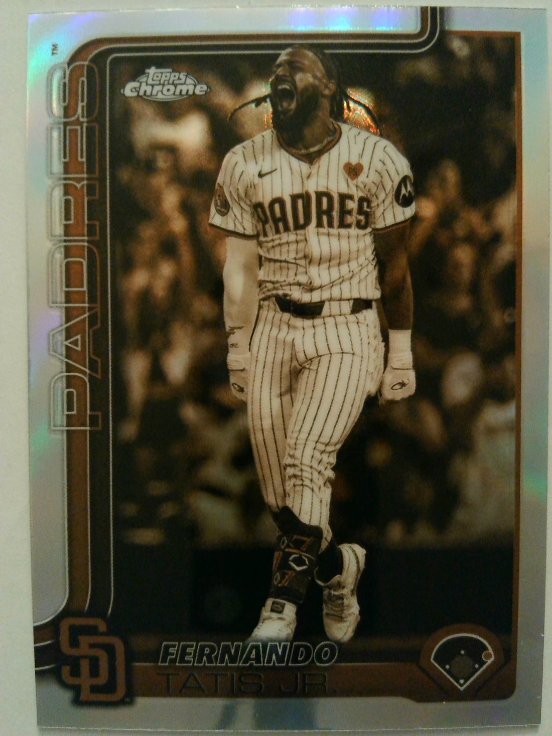 2025 Topps Chrome Baseball Sepia Refractors Fernando Tatis Jr. #159